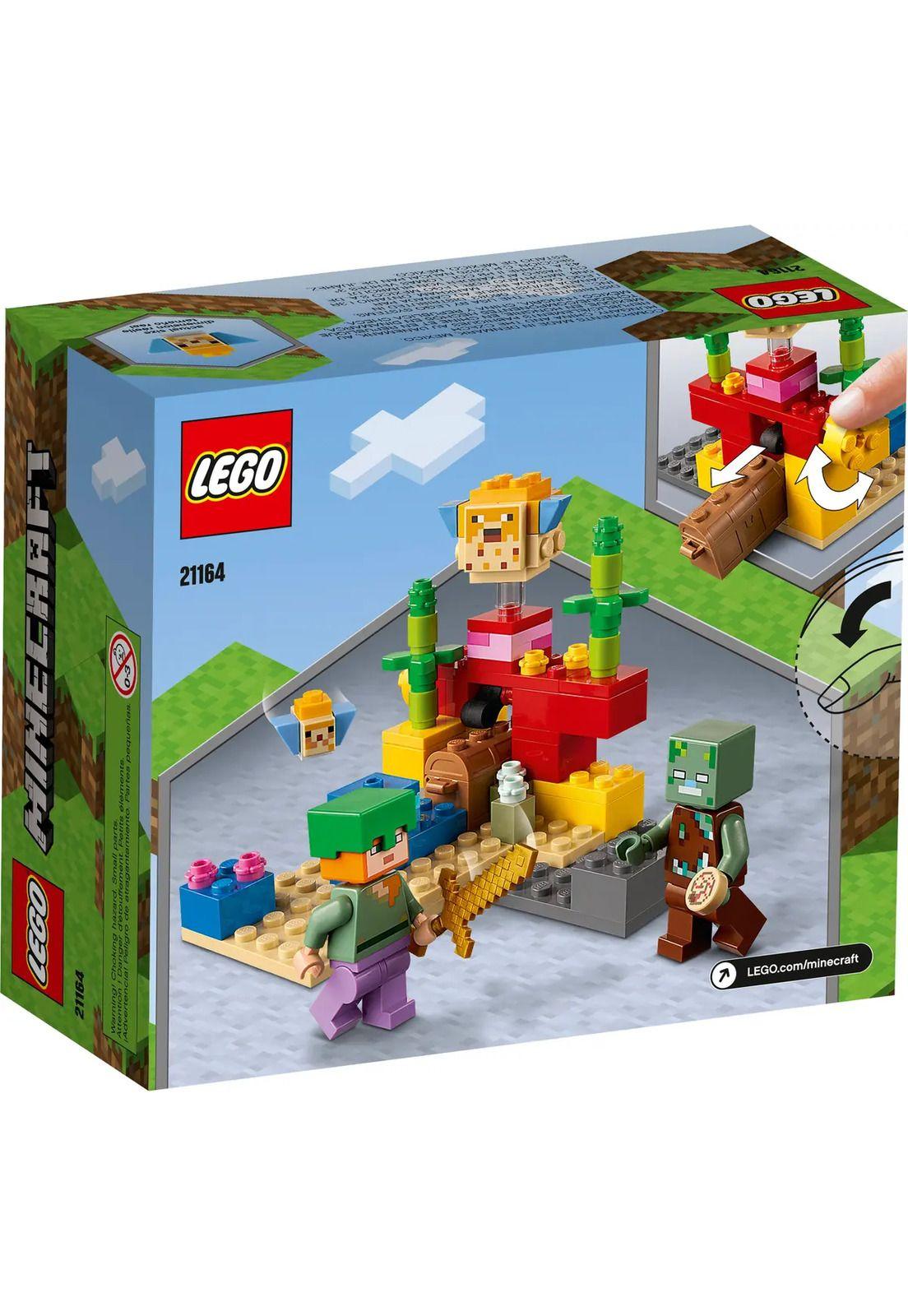 LEGO El Arrecife de Coral - 21164-2