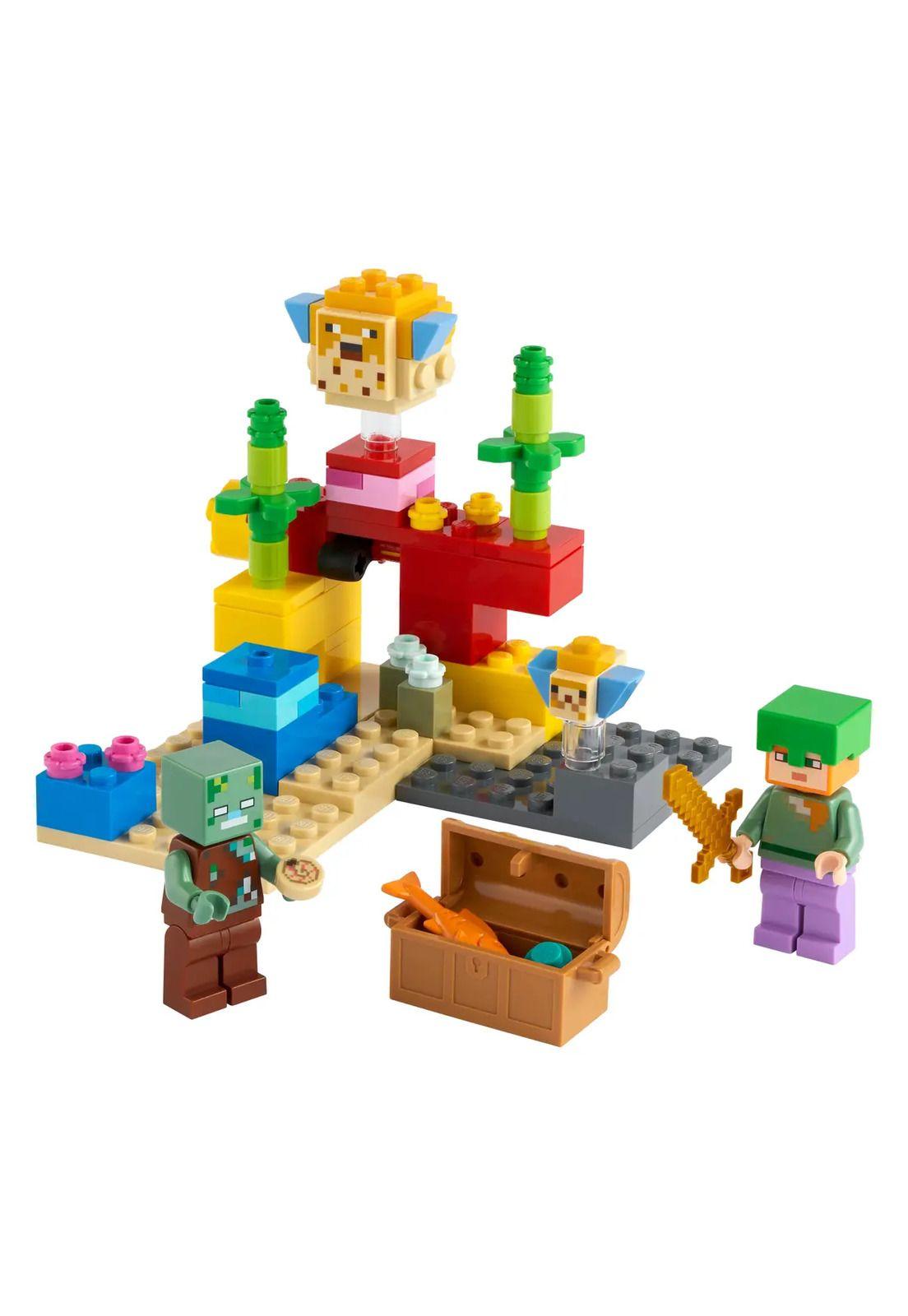 LEGO El Arrecife de Coral - 21164-3