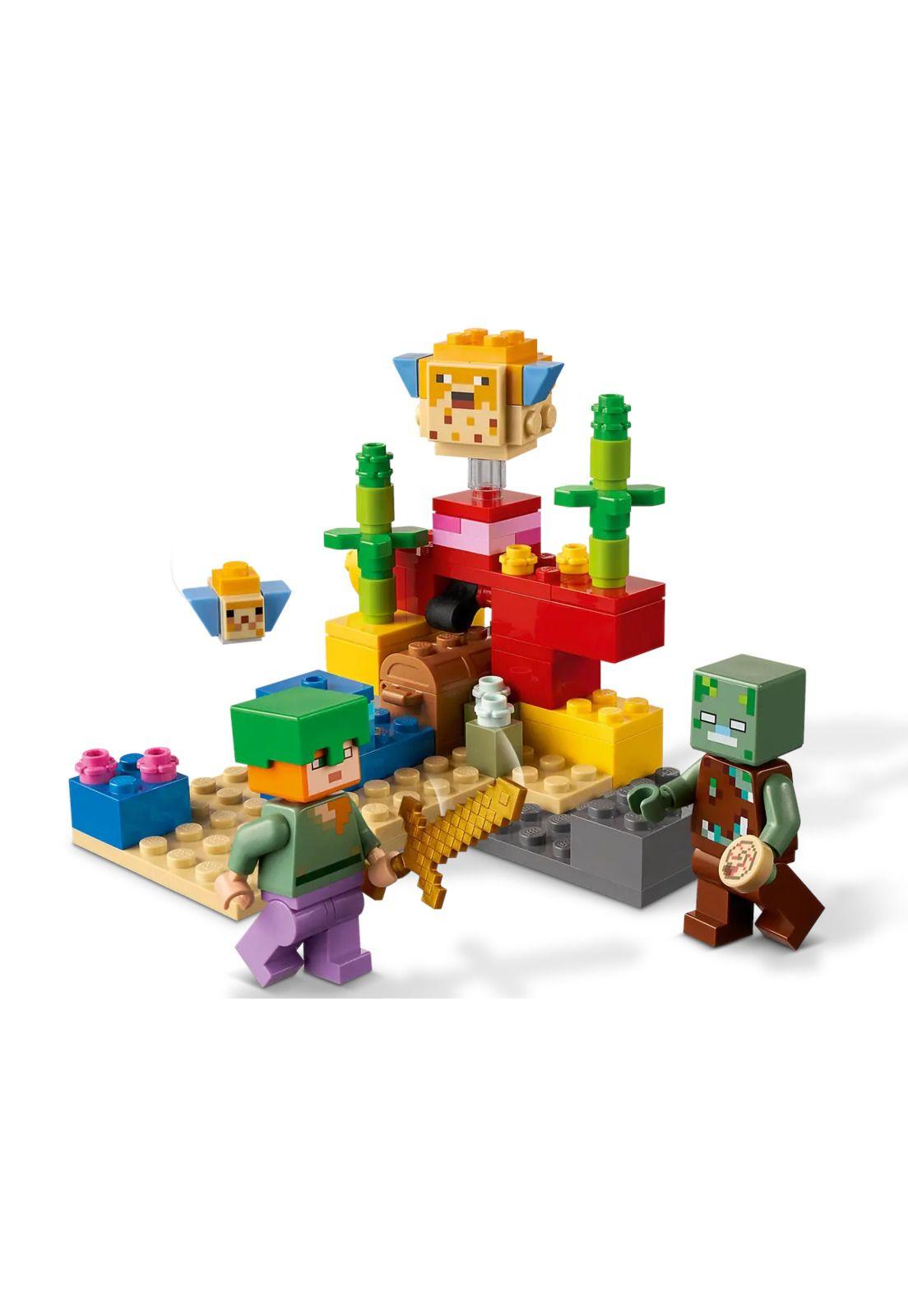 LEGO El Arrecife de Coral - 21164-5