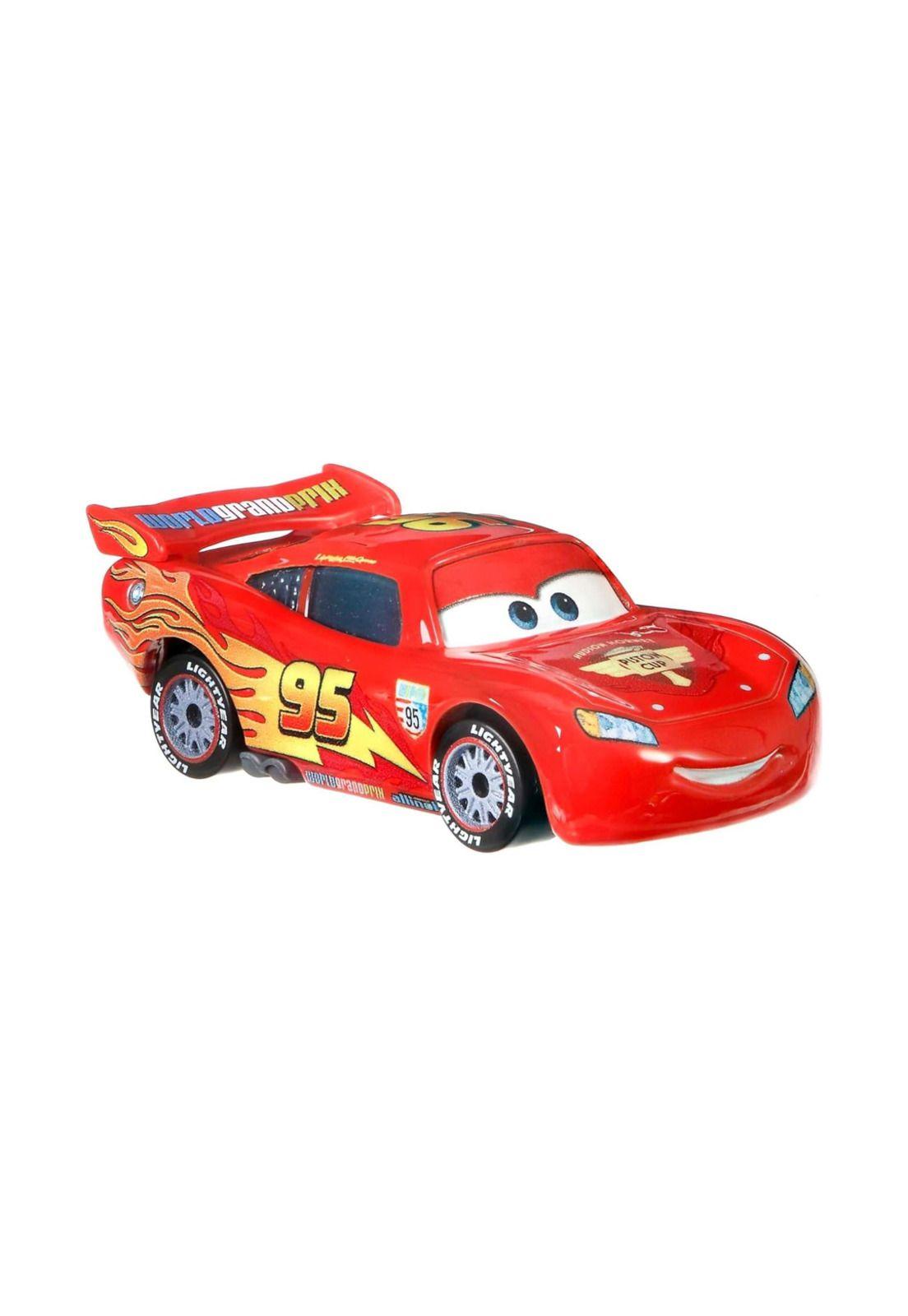 Disney Pixar Cars de Autos Basicos - Rayo Mcqueen-0