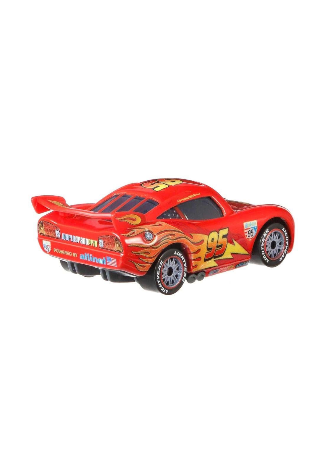 Disney Pixar Cars de Autos Basicos - Rayo Mcqueen-1