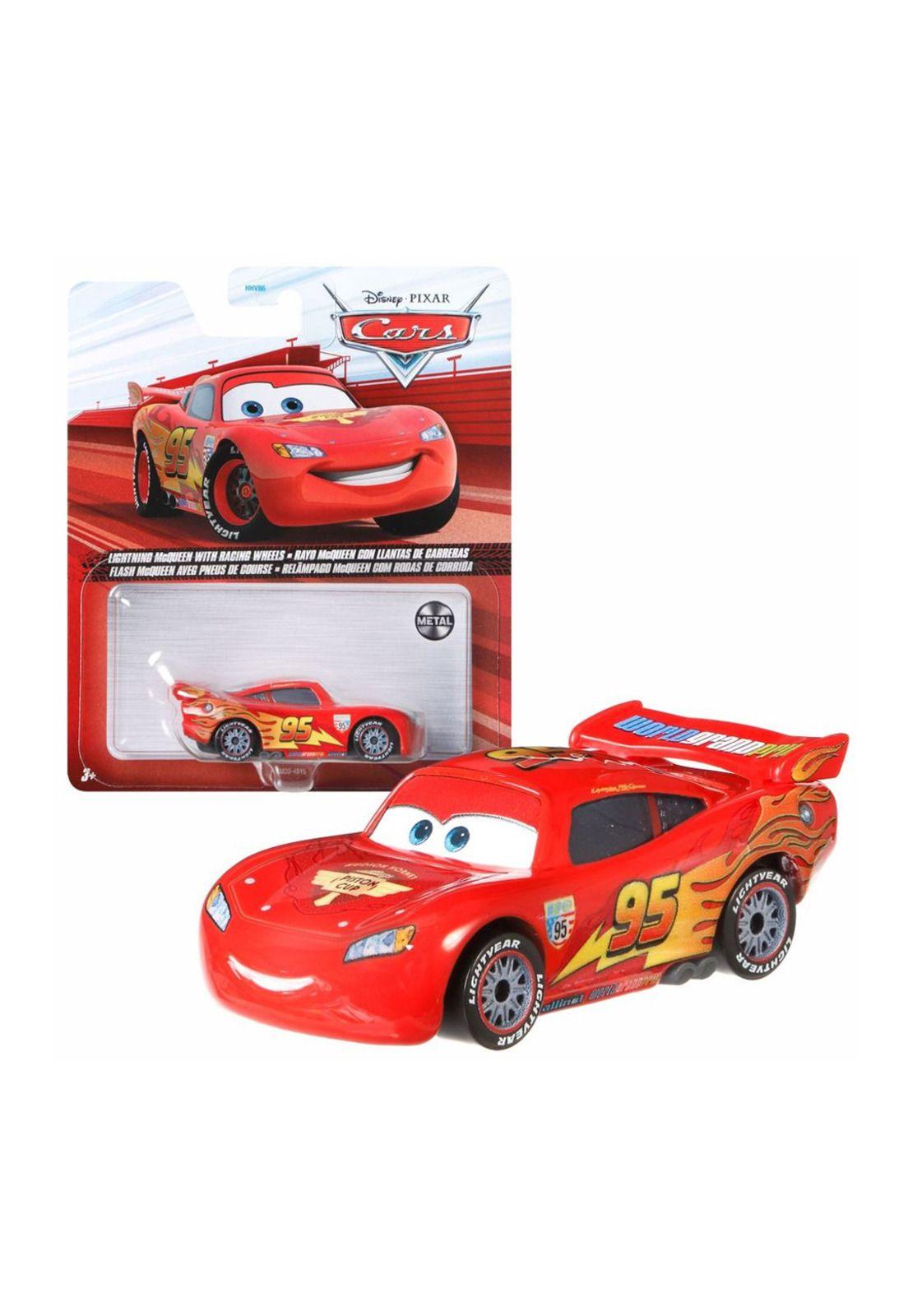 Disney Pixar Cars de Autos Basicos - Rayo Mcqueen-2