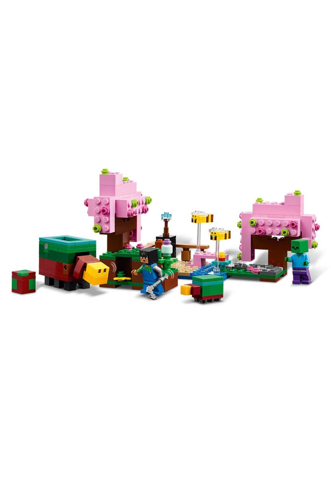 LEGO Minecraft El Jardín de Cerezos en Flor - 21260-2