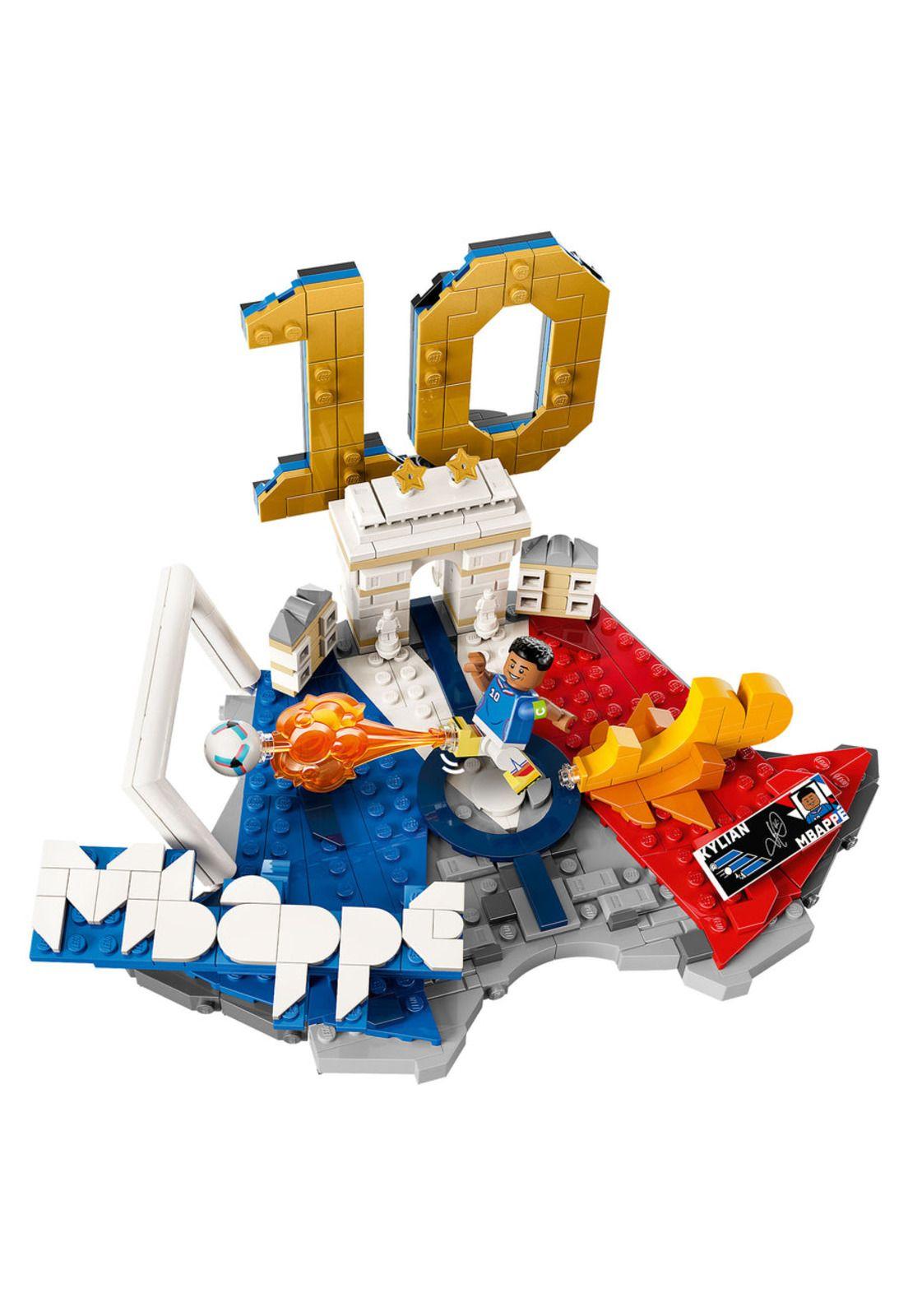 LEGO Special Edition - Kylian Mbappé: Fenómenos del Futbol - 43013-4