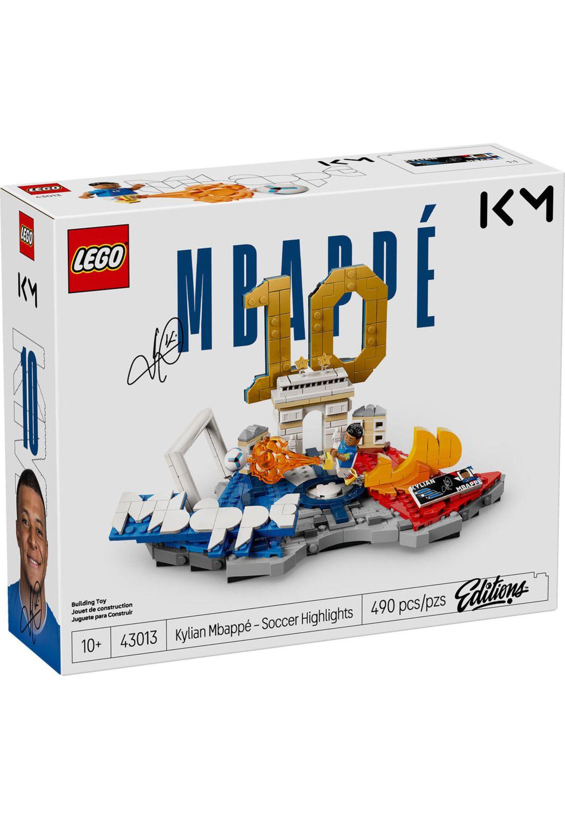 LEGO Special Edition - Kylian Mbappé: Fenómenos del Futbol - 43013-8