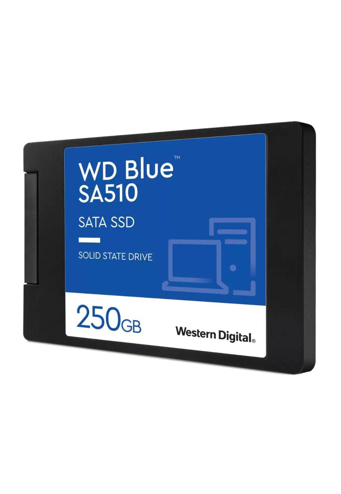 Western Digital Blue SA510 250GB Unidad de Estado Solido SSD SATA 2.5"-2