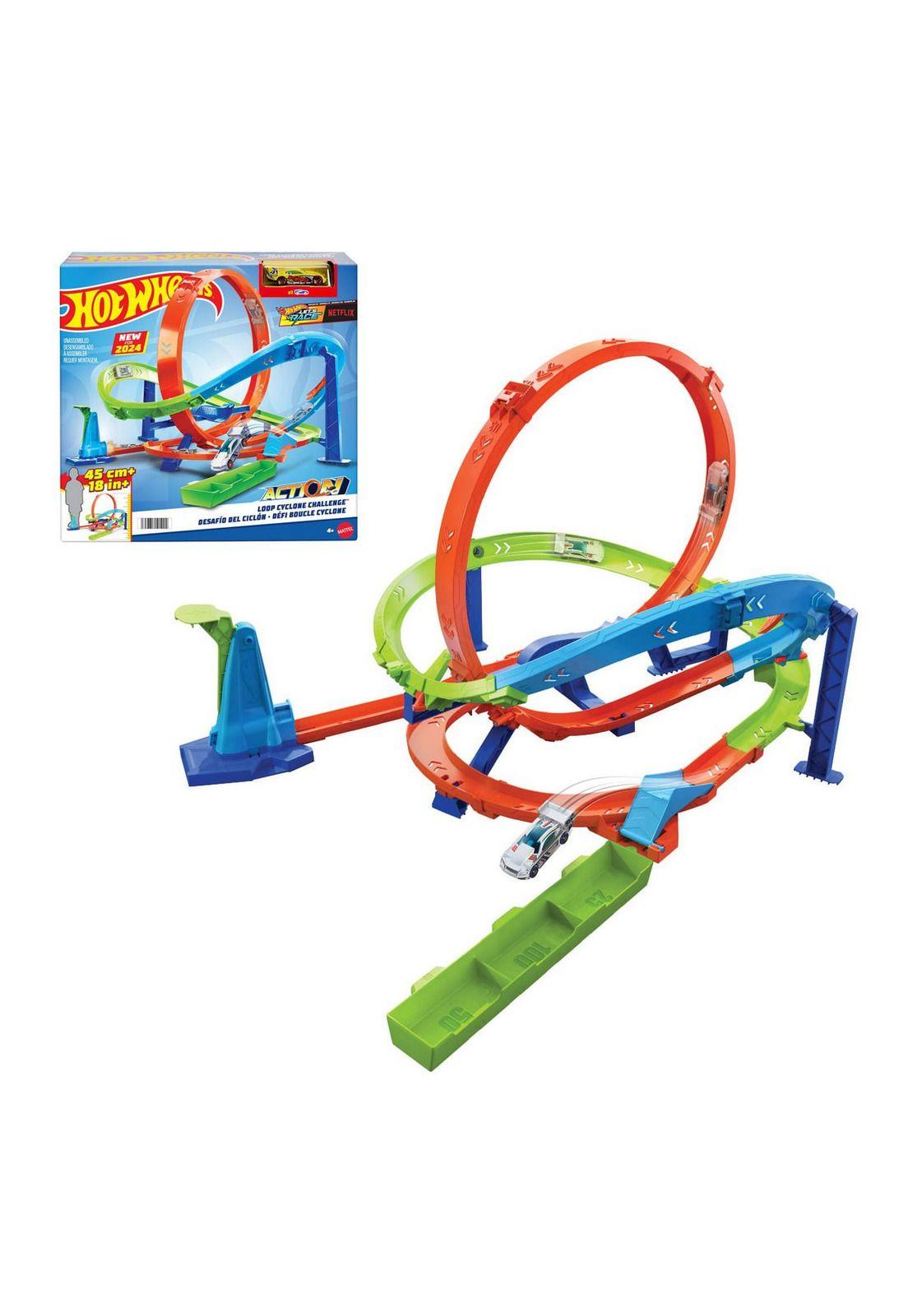 Hot Wheels Action Pista de Juguete Desafío Extremo-0