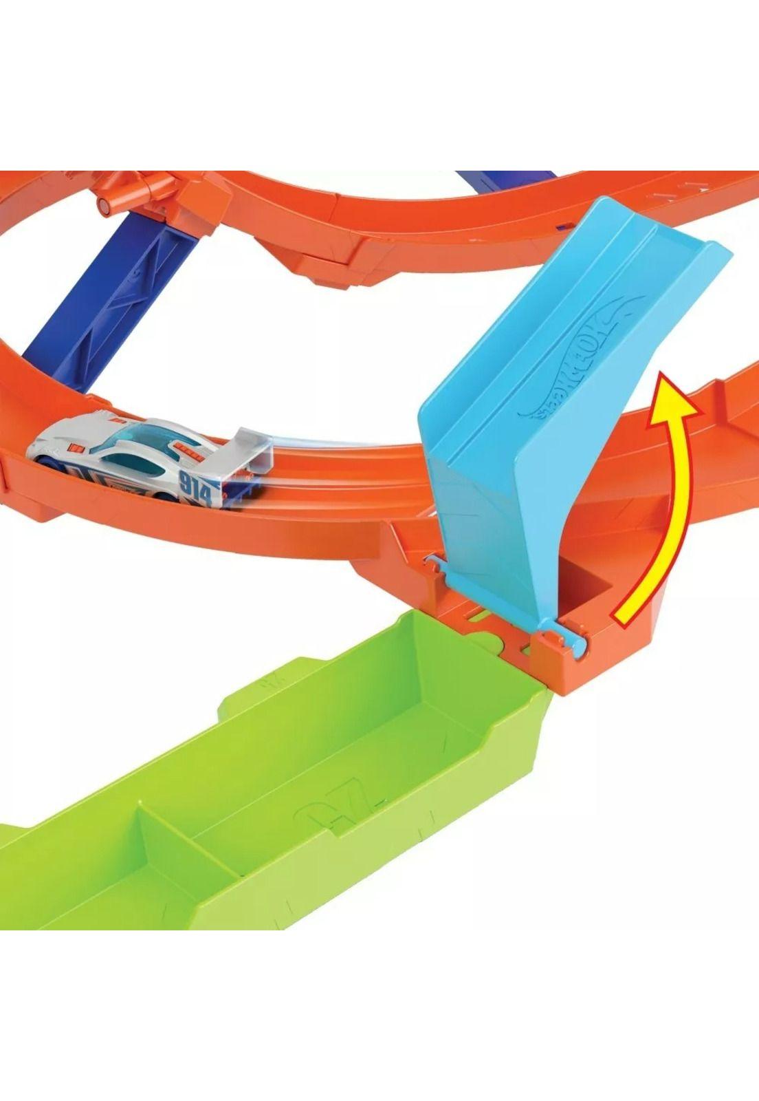 Hot Wheels Action Pista de Juguete Desafío Extremo-1