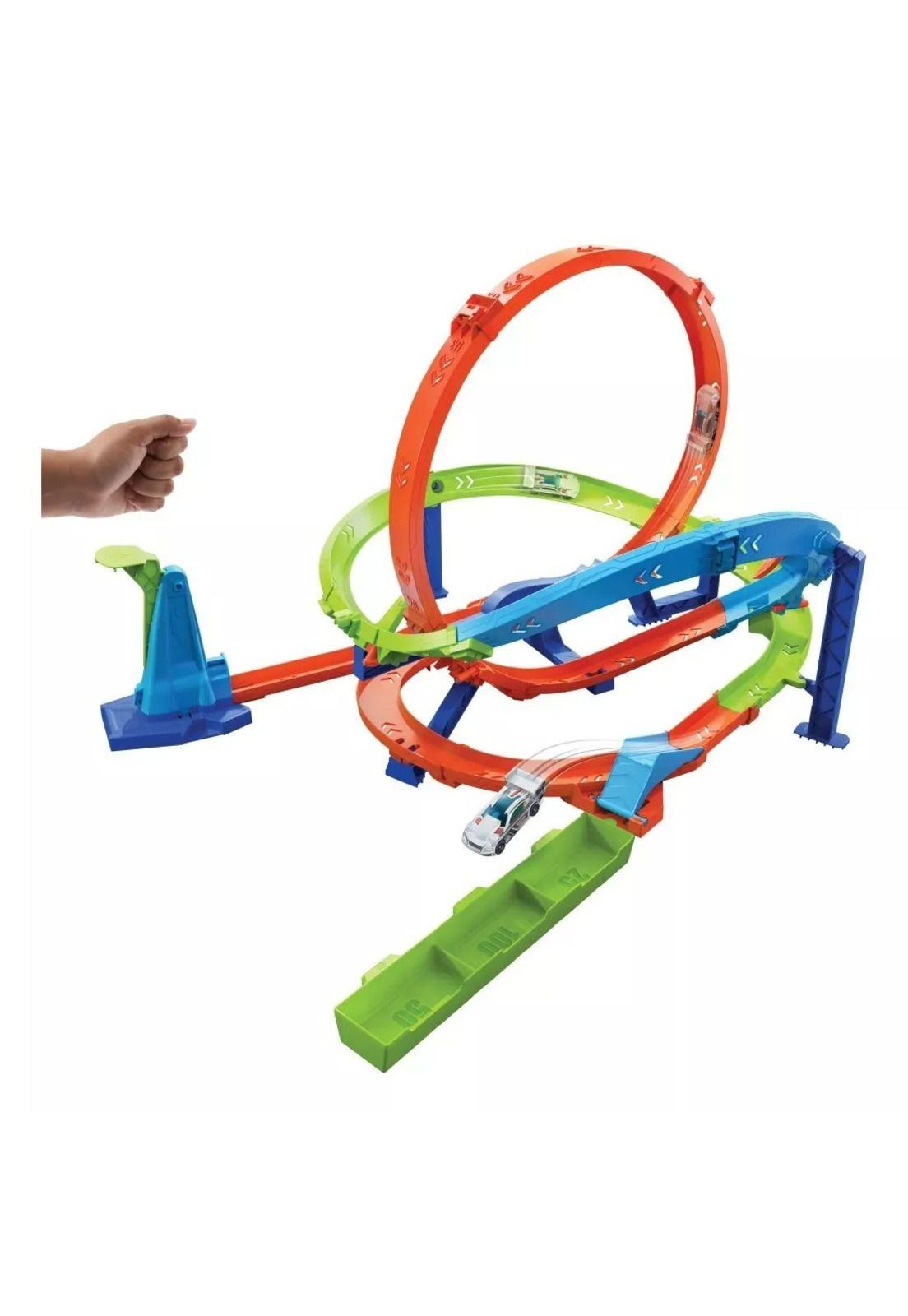 Hot Wheels Action Pista de Juguete Desafío Extremo-3