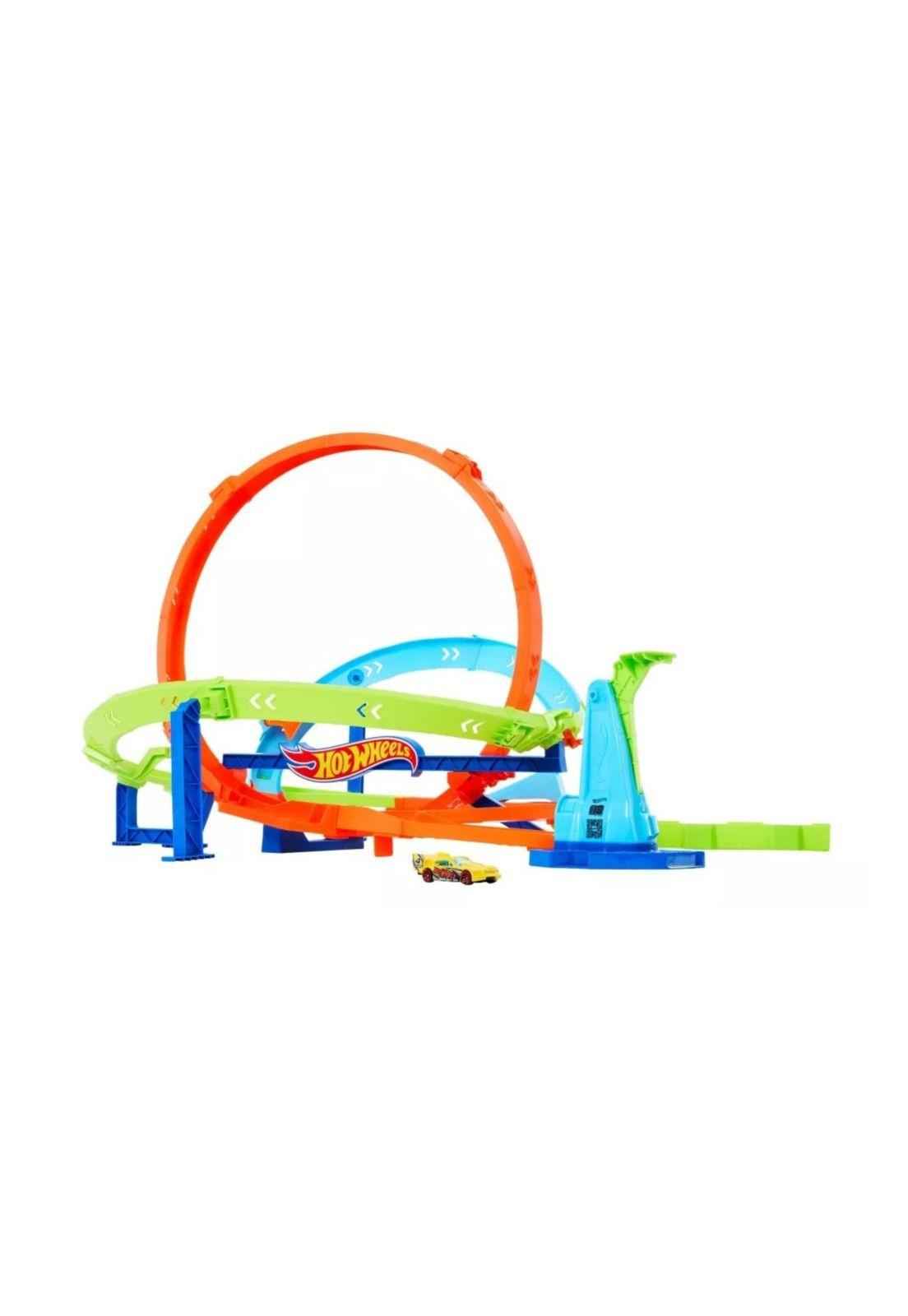 Hot Wheels Action Pista de Juguete Desafío Extremo-4