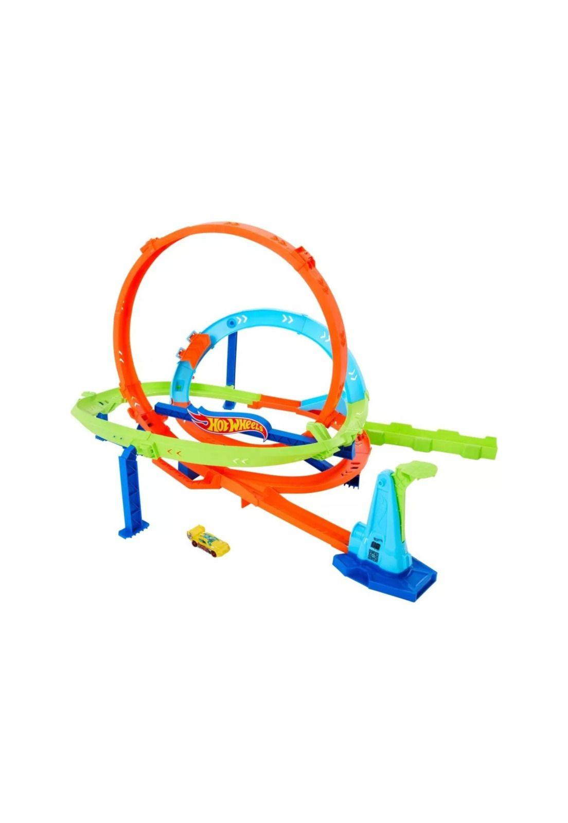Hot Wheels Action Pista de Juguete Desafío Extremo-7