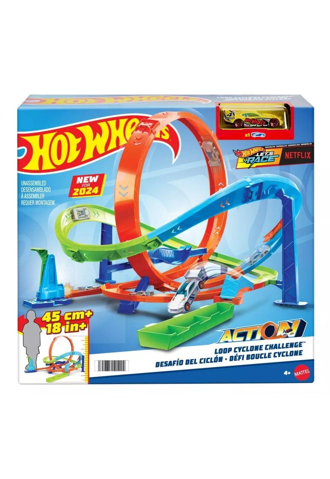 Hot Wheels Action Pista de Juguete Desafío Extremo-8