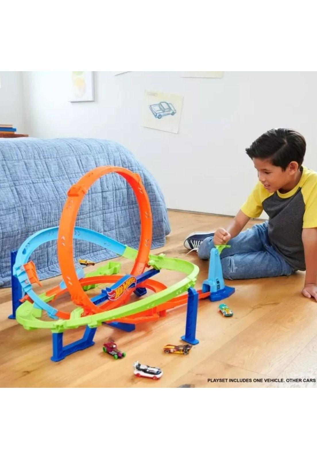 Hot Wheels Action Pista de Juguete Desafío Extremo-9