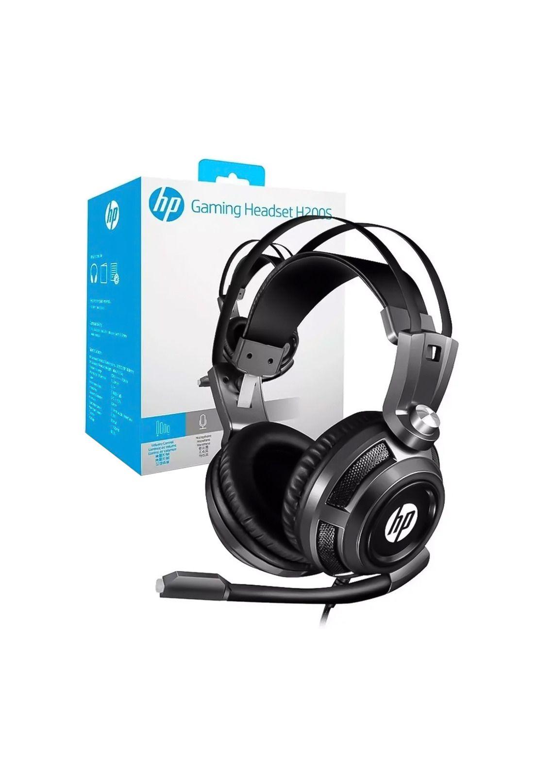 Audífonos Gamer On Ear Alámbrico H200S Plug Stereo - HP-0