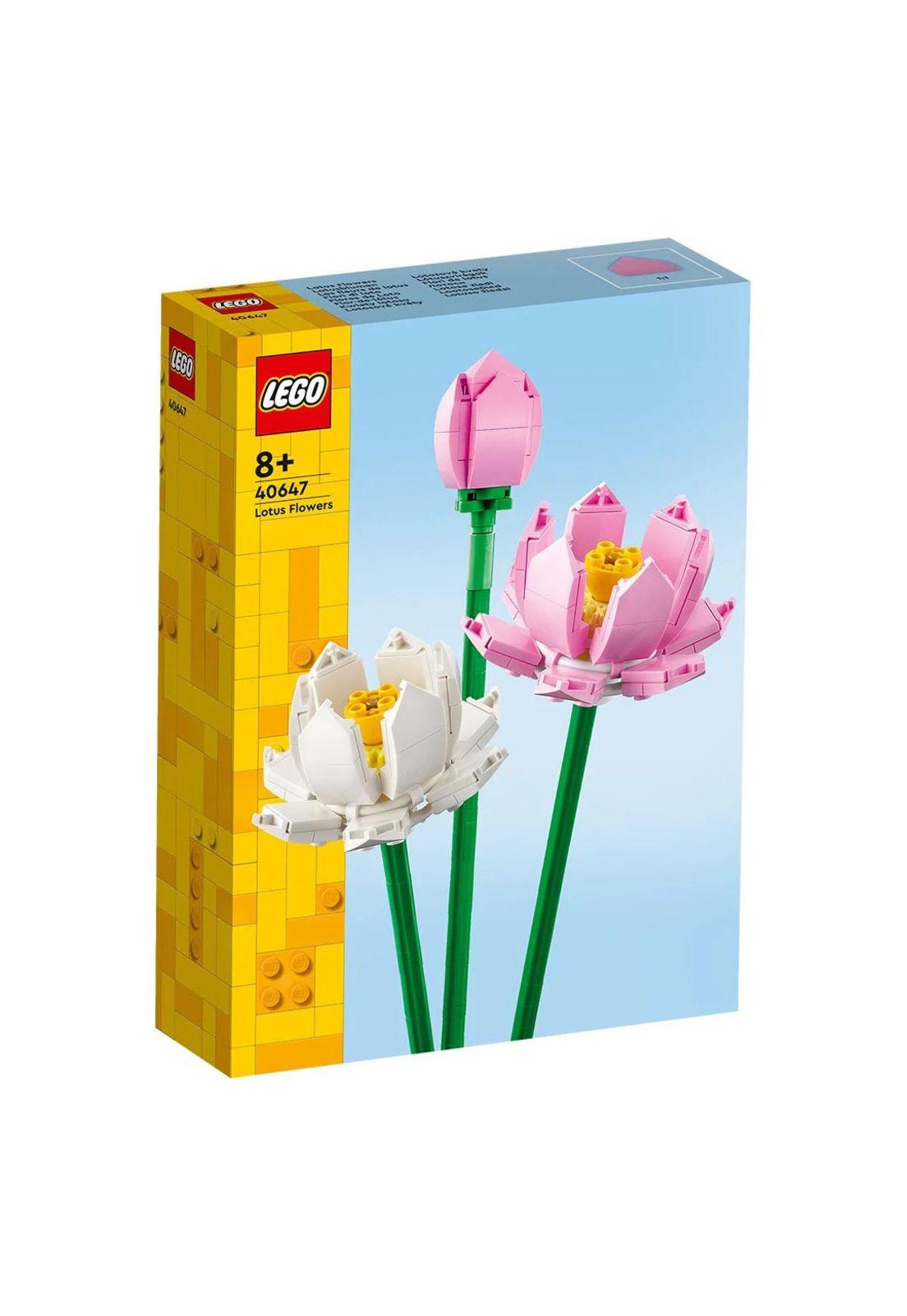 LEGO Flores De Loto - 40647-8