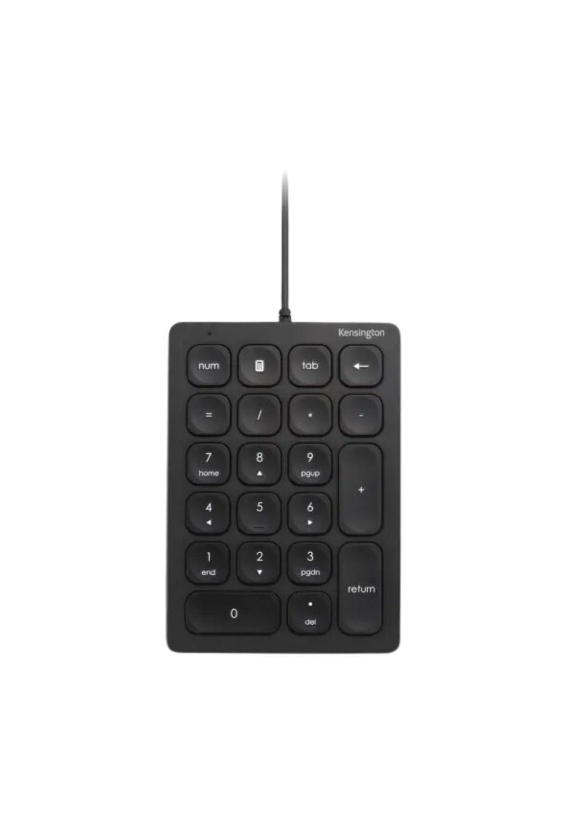 Kensington Teclado Numérico Alámbrico Negro-0