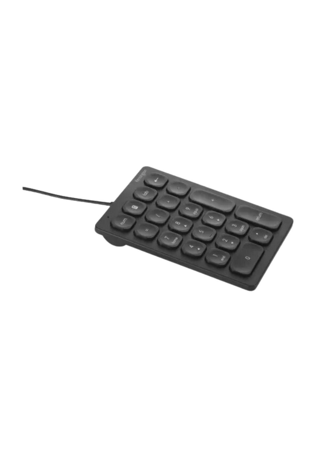Kensington Teclado Numérico Alámbrico Negro-1