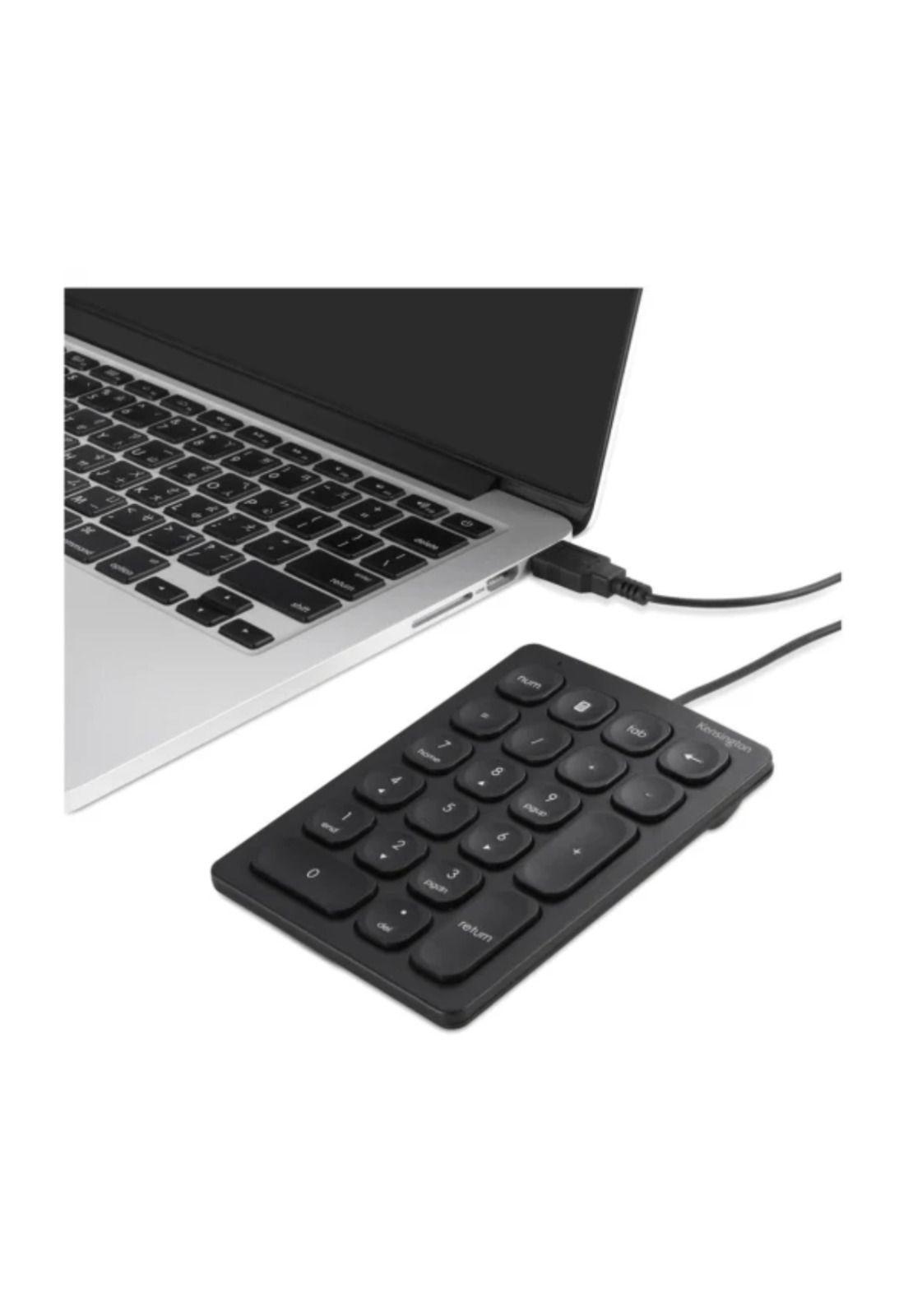 Kensington Teclado Numérico Alámbrico Negro-4