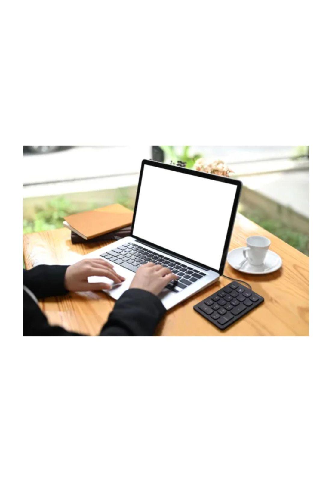 Kensington Teclado Numérico Alámbrico Negro-5