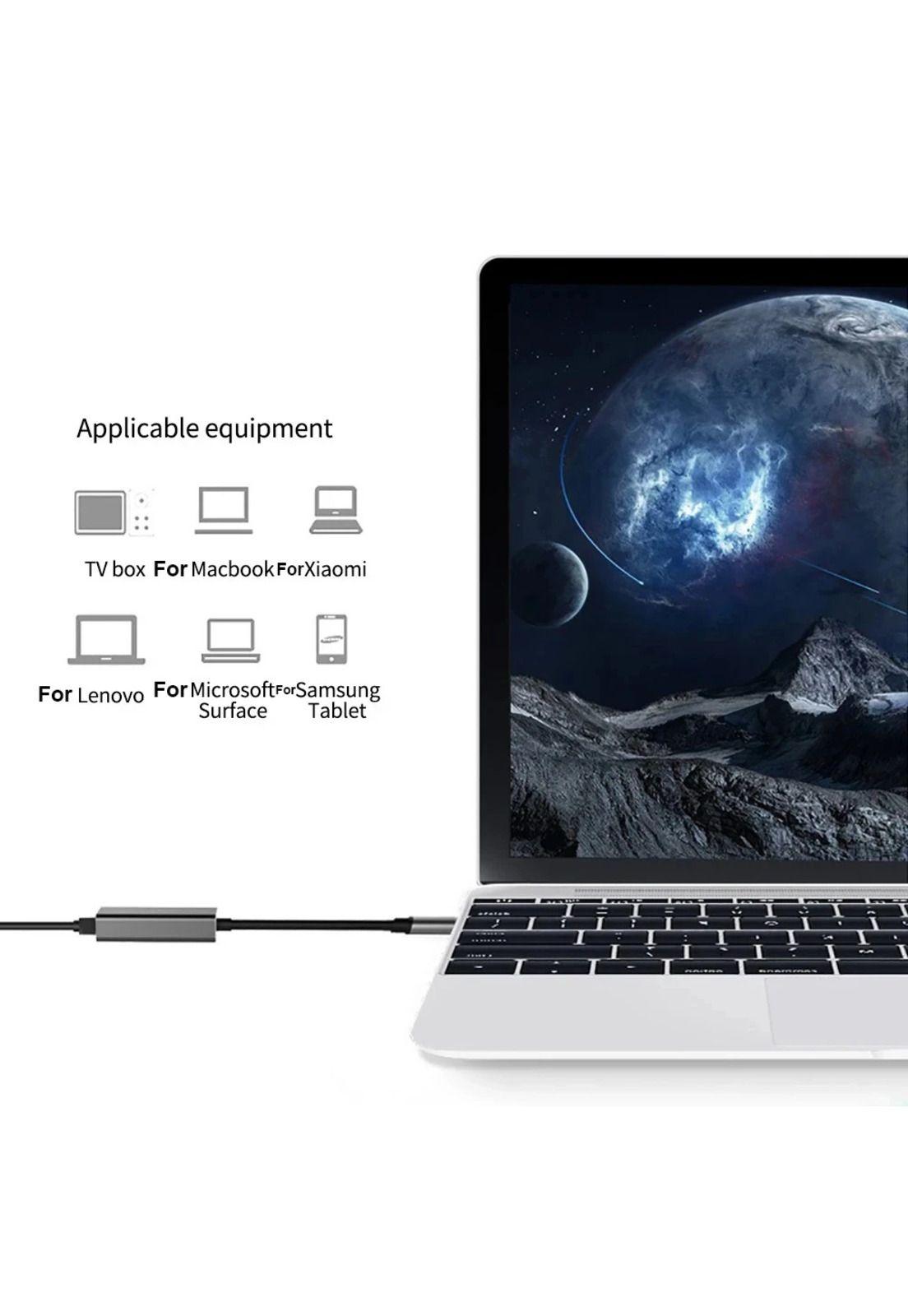 Adaptador USB A - RJ45 H-1