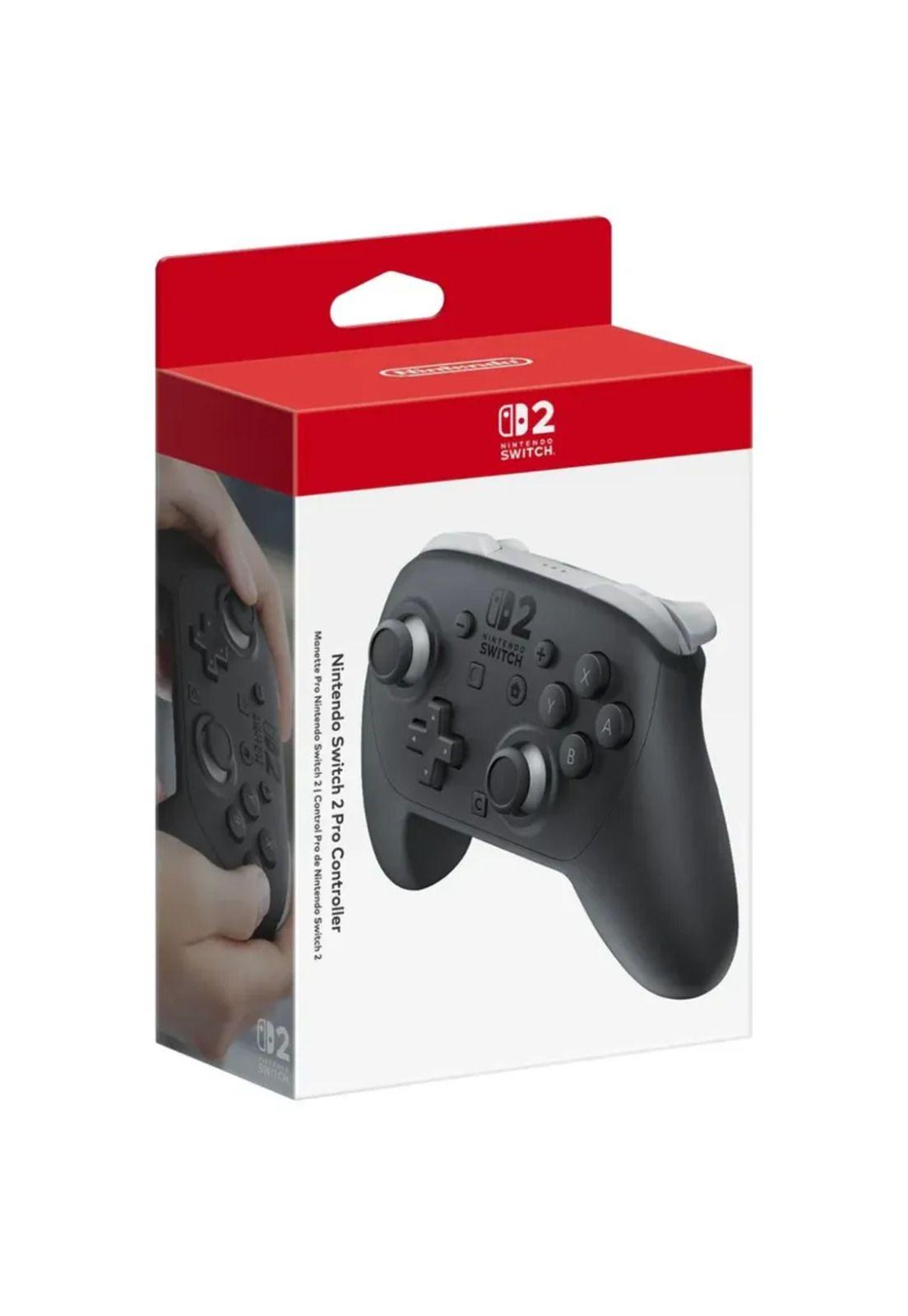 Nintendo Switch 2 Pro Control Inalámbrico - Negro-4