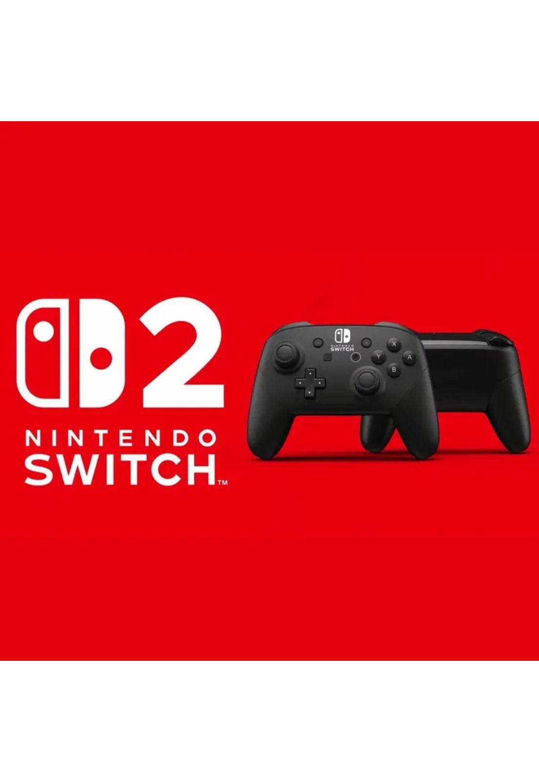 Nintendo Switch 2 Pro Control Inalámbrico - Negro-5