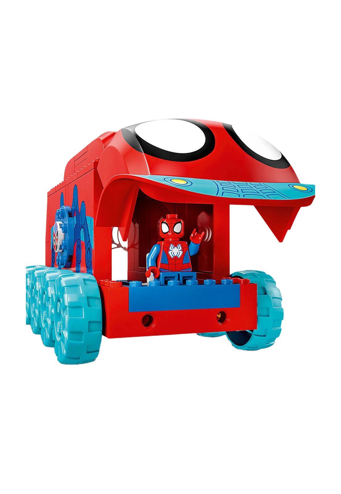 LEGO Base Móvil Del Equipo Spidey - 10791-2