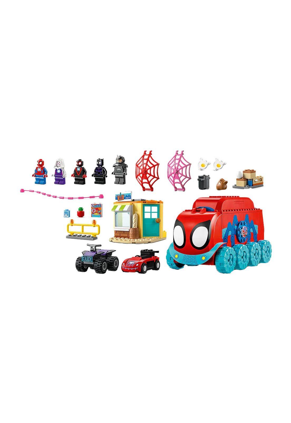 LEGO Base Móvil Del Equipo Spidey - 10791-6