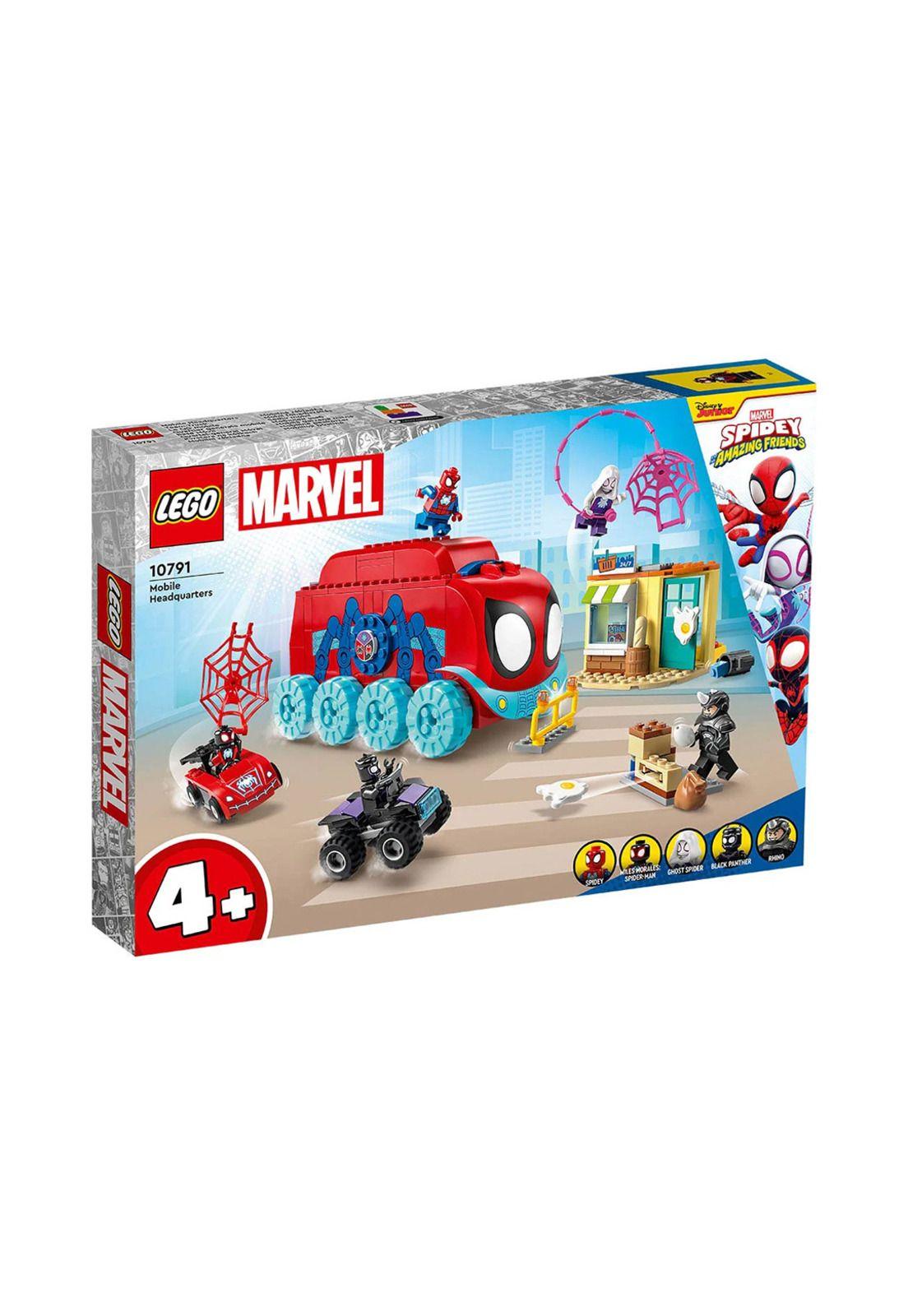 LEGO Base Móvil Del Equipo Spidey - 10791-8