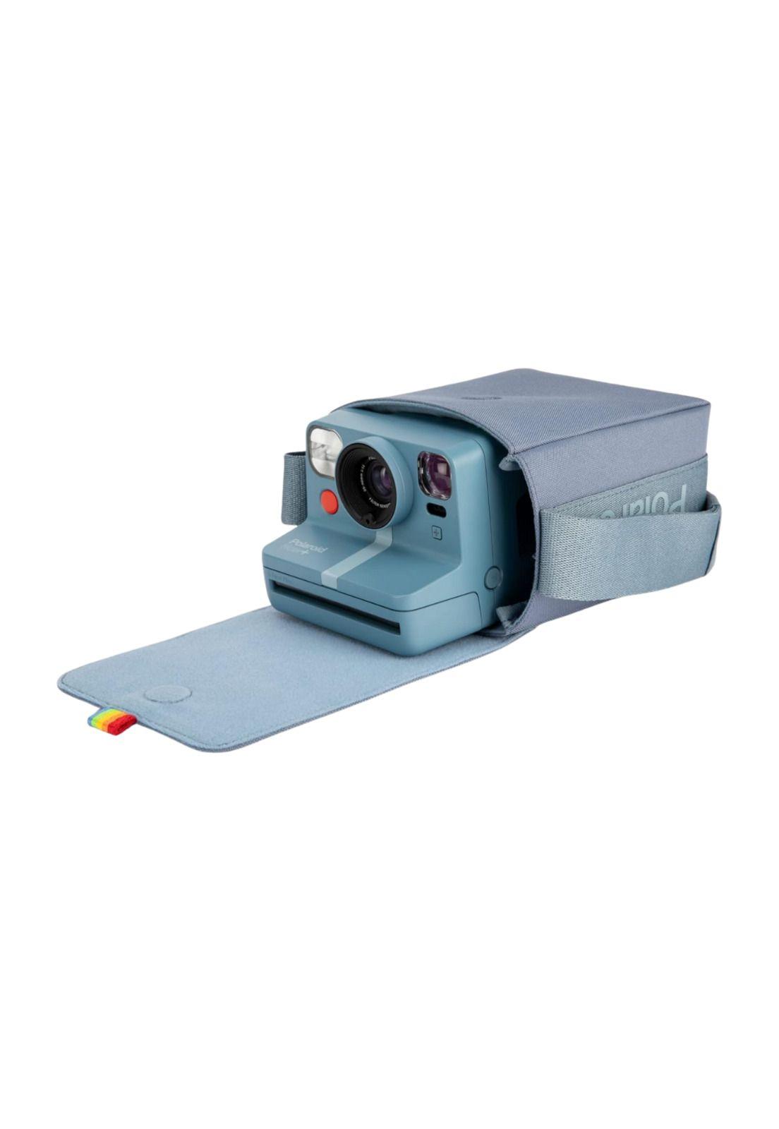 Bolso de Transporte para Cámara Polaroid Now Azul Gris-3