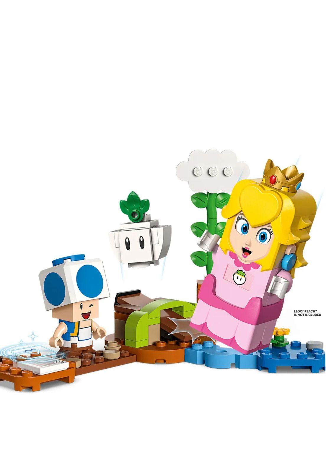 LEGO Set de Expansión: Paseo en globo por el jardín de Peach - 71419-4