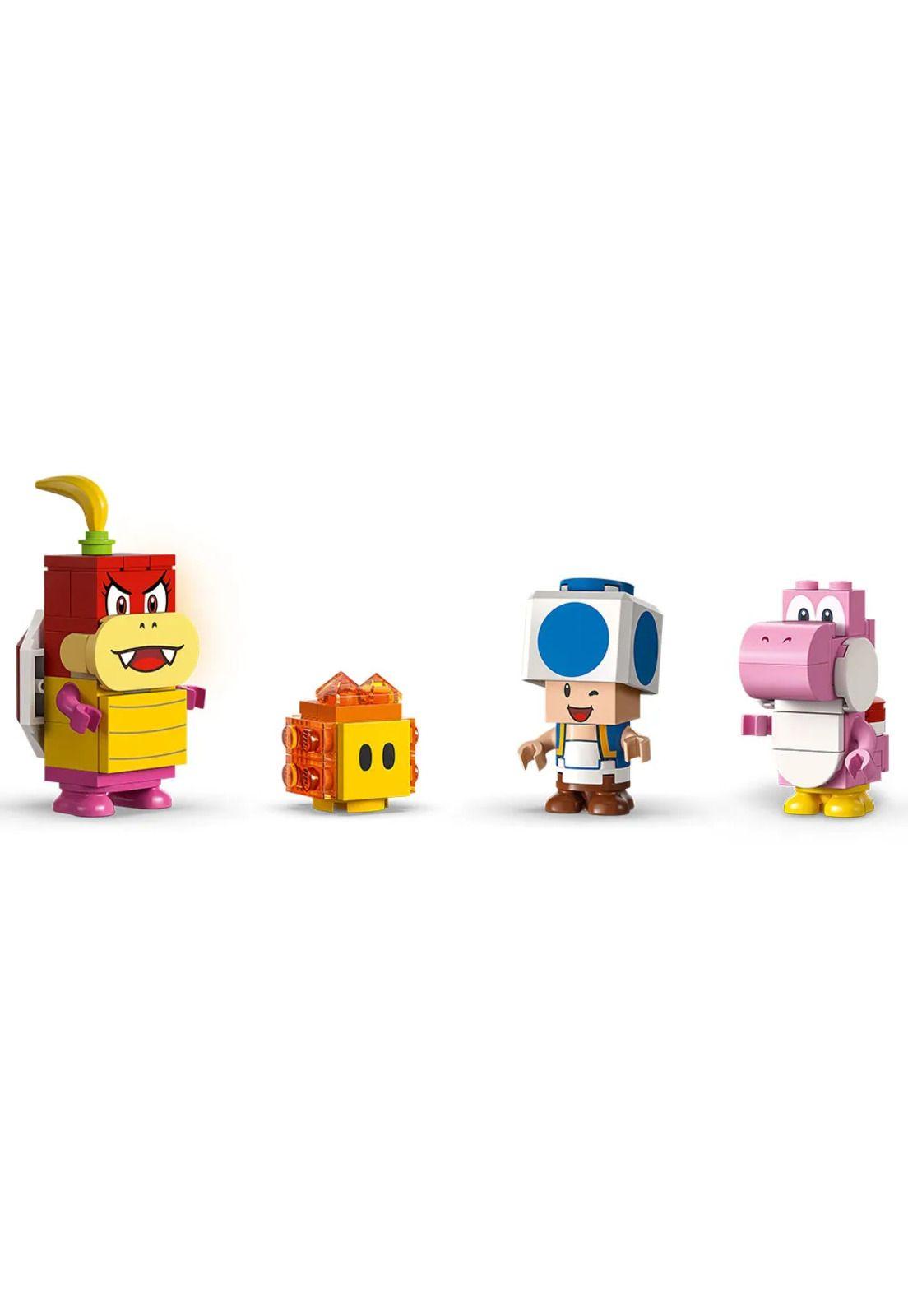 LEGO Set de Expansión: Paseo en globo por el jardín de Peach - 71419-5