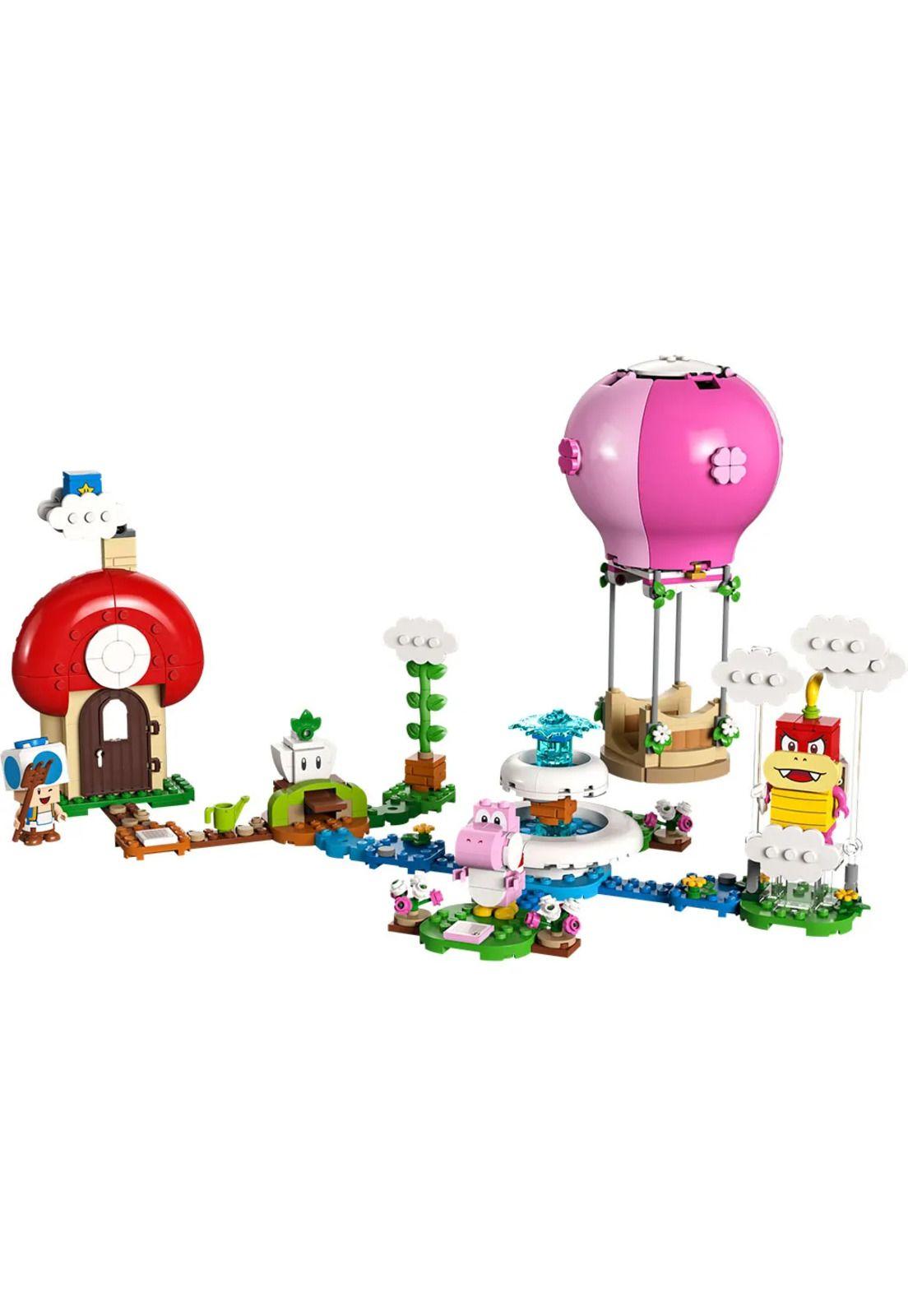 LEGO Set de Expansión: Paseo en globo por el jardín de Peach - 71419-6