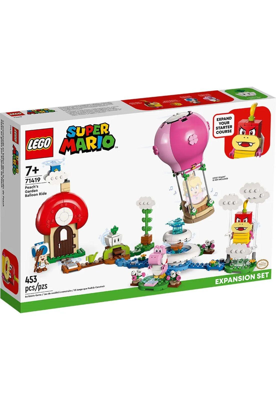 LEGO Set de Expansión: Paseo en globo por el jardín de Peach - 71419-7