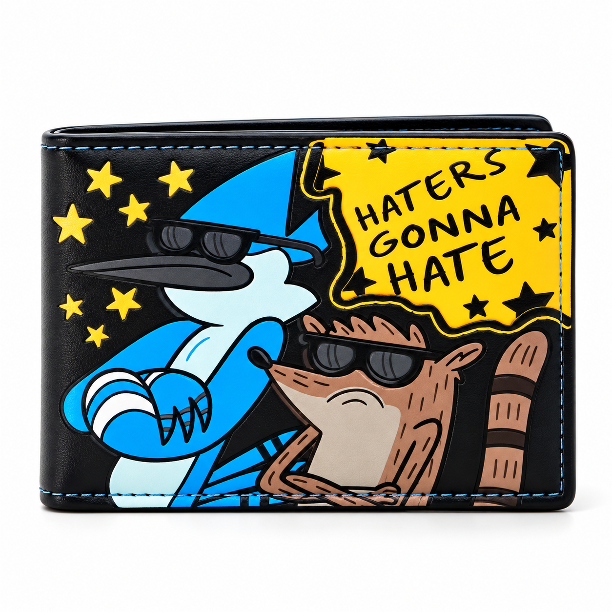 Billetera Tarjetero Mordecai Y Rigby Un Show Mas Dibujo-0