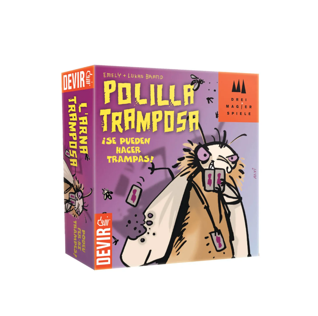 Polilla Tramposa Devir-0