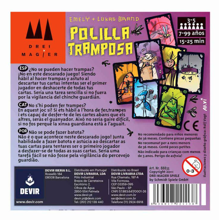 Polilla Tramposa Devir-2