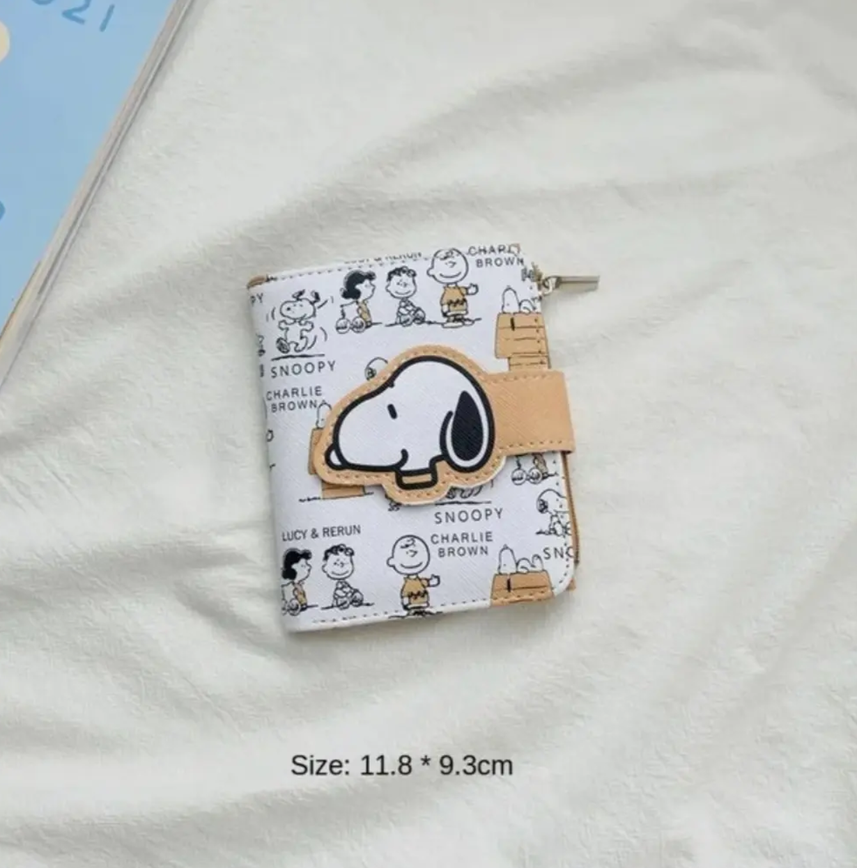 Tarjetero Billetera Diseño Snoopy Regalo-4