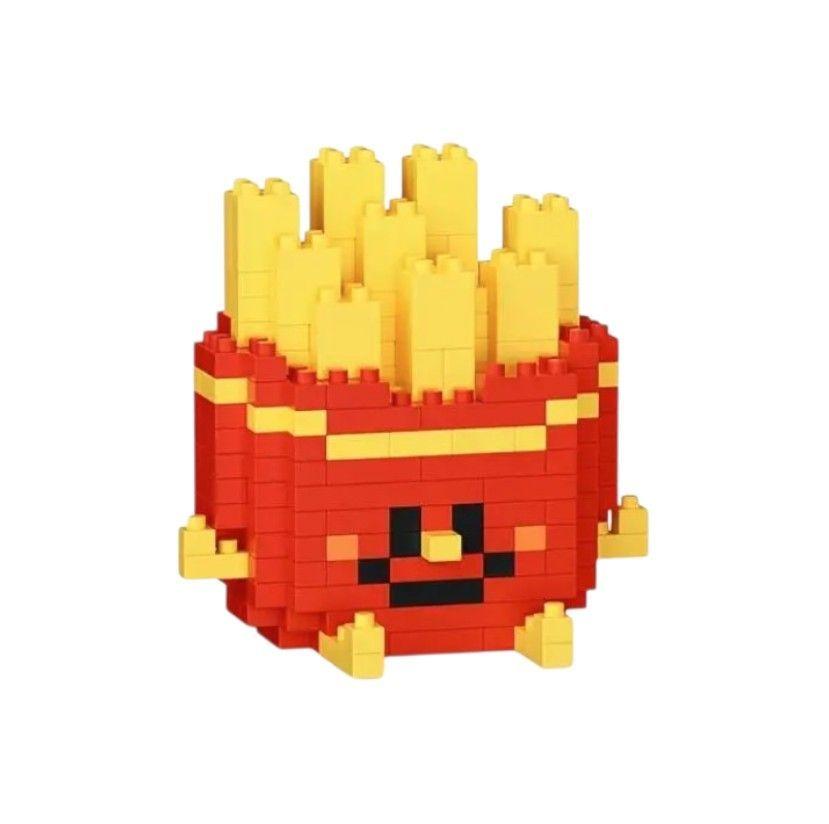 Mini Bloques Armables Papas Papitas Coleccionable / sin caja-0