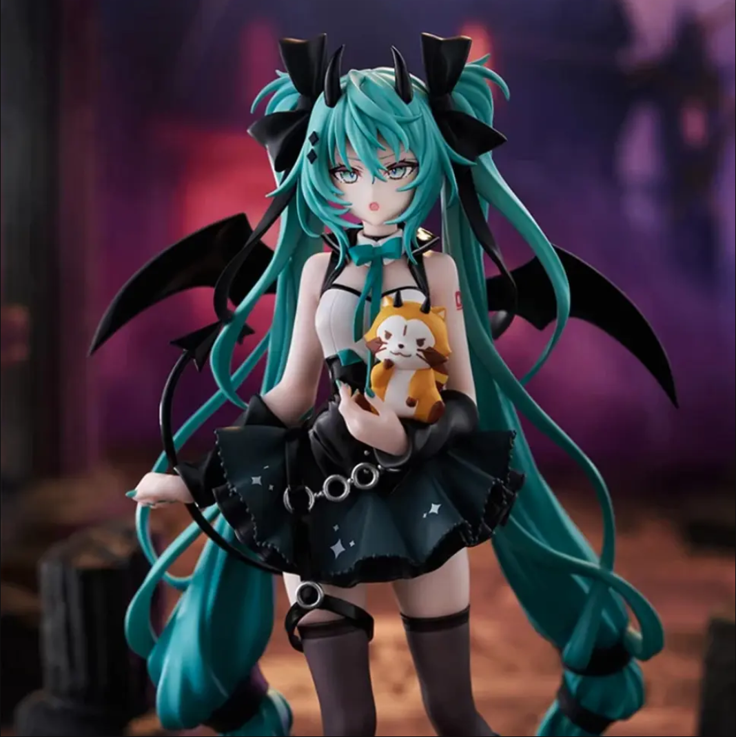 Figura Hatsune Miku Demonio Lolita Muñeca Vocaloid Chuyin-2