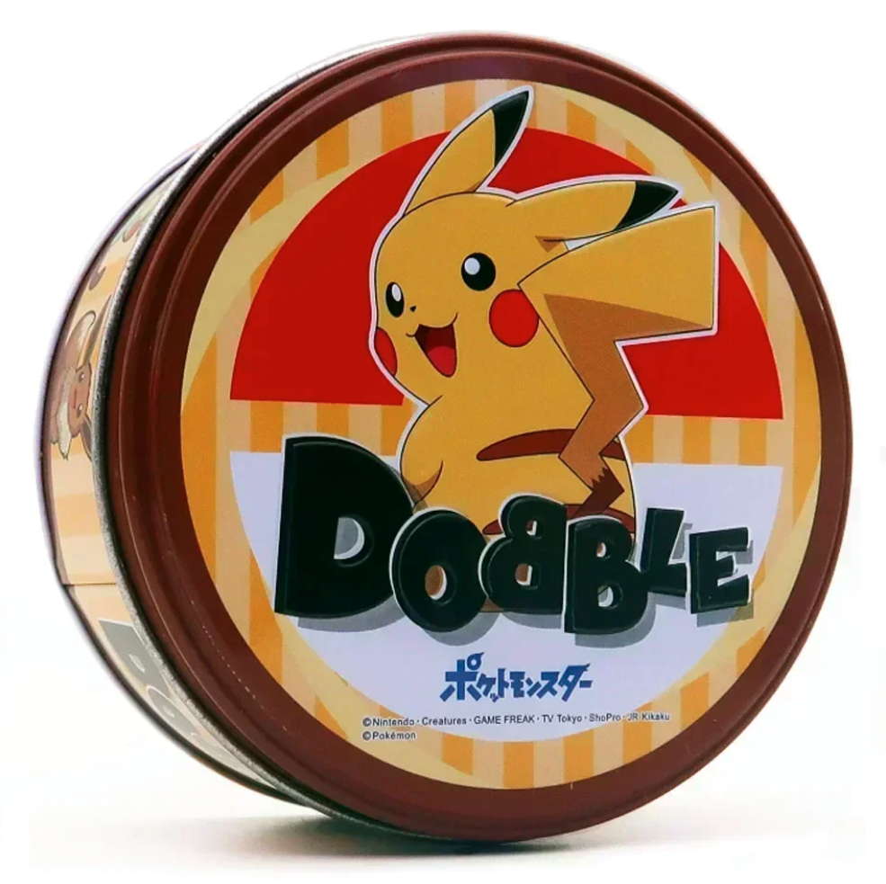 Dobble Spot It Juego De Mesa Cartas Pokemon-0