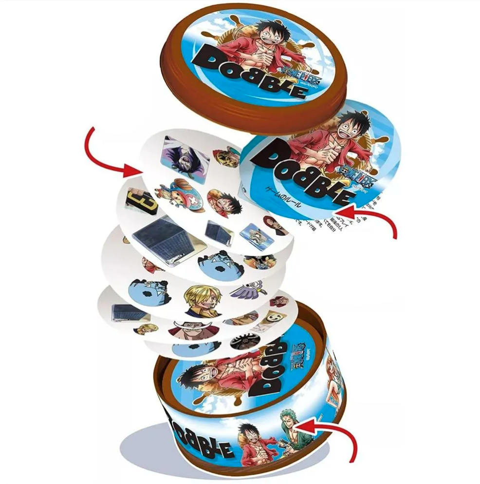Juego Dobble One Piece Juego De Mesa-1
