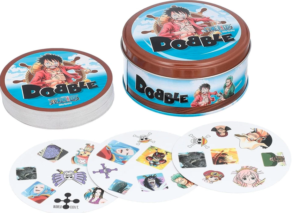 Juego Dobble One Piece Juego De Mesa-2
