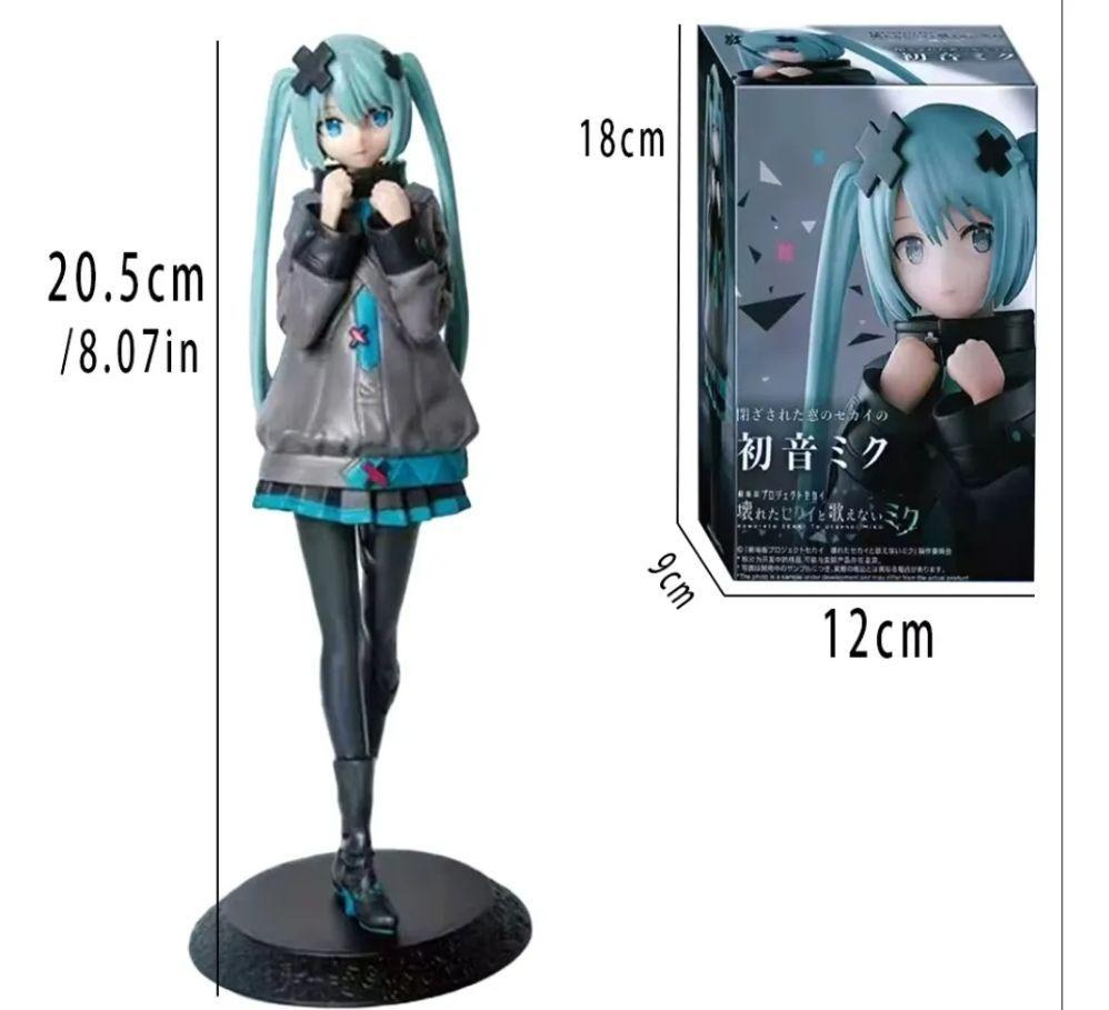 Figura Hatsune Miku Pelicula Miku No Puede Cantar Vocaloid-2