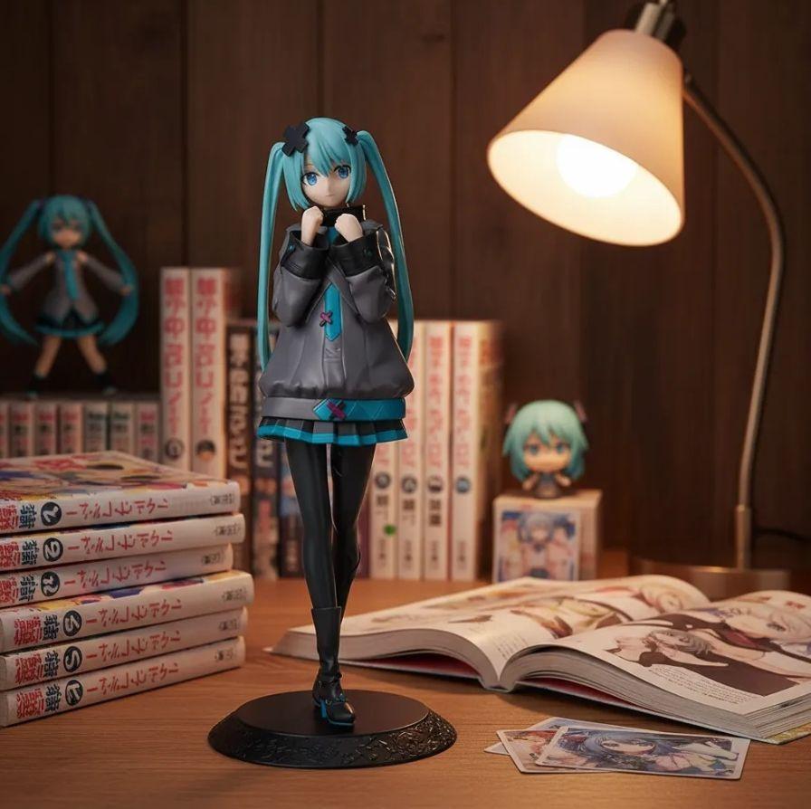Figura Hatsune Miku Pelicula Miku No Puede Cantar Vocaloid-4