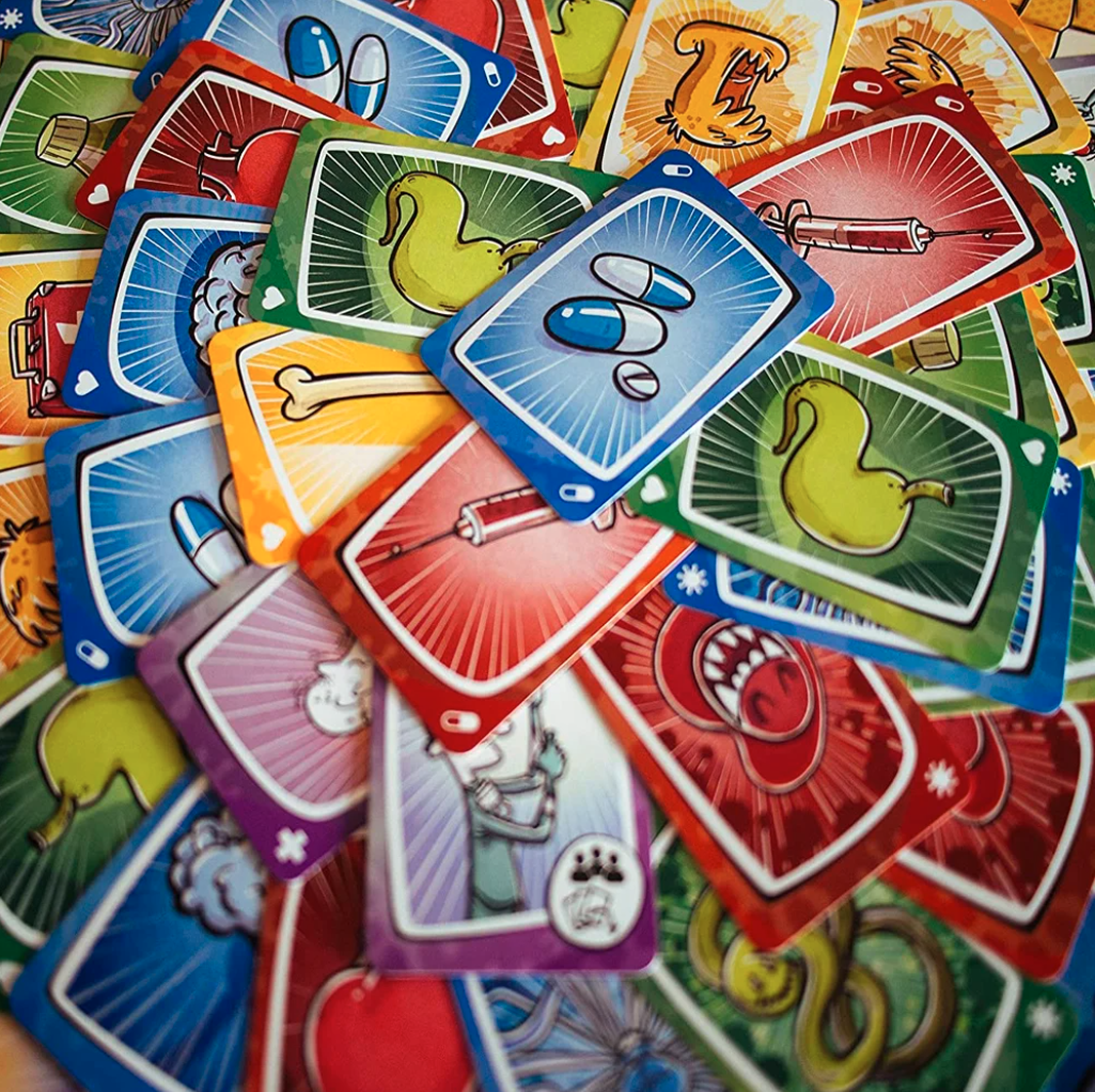Virus! Juego De Cartas Mesa En Español - Tranjis Games-2