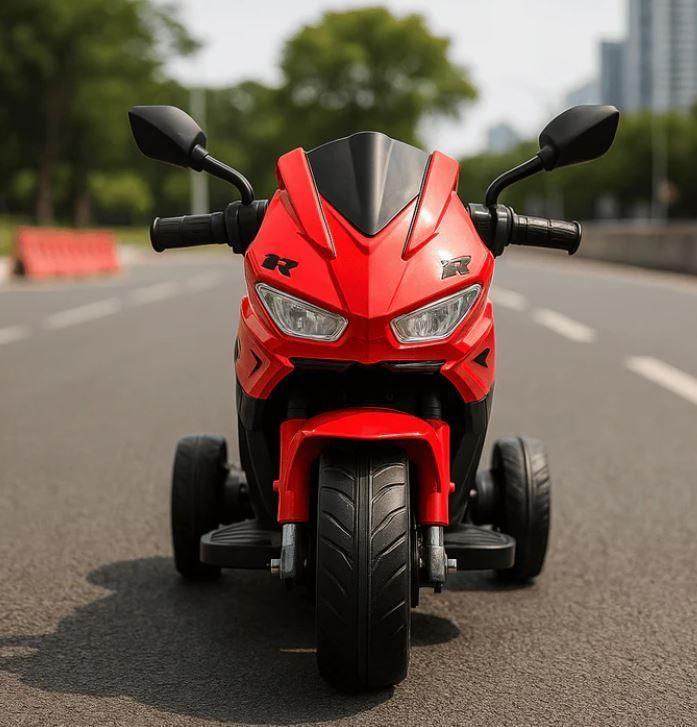 Moto Electrica Juguete Antivuelco Niños Luz Sonido-3