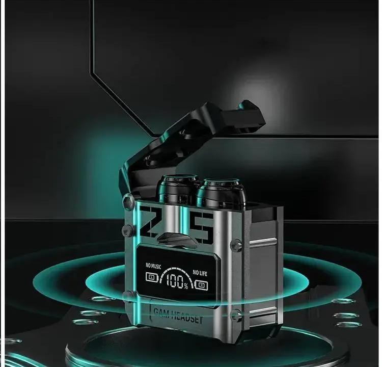 Audifonos  Con Cancelaciób de Ruido Estuche Power Bank Pantalla Led M25-3