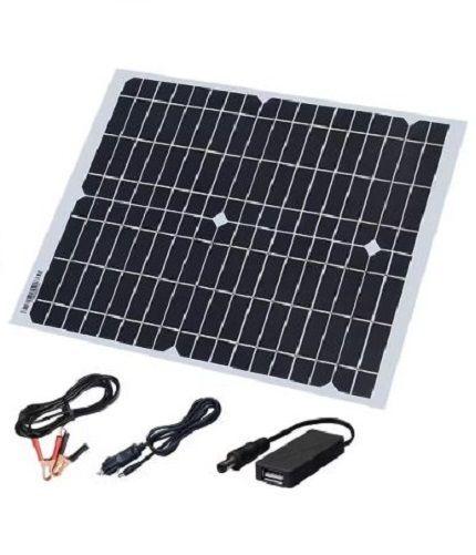 Panel solar portátil cargador múltiple 20W Dispositivos Móviles y Más-3