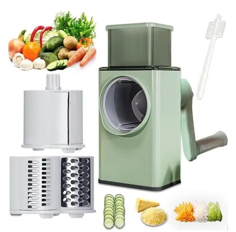 Cortador Giratorio Verduras Nuevo-4